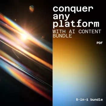 AI Content Bundle: Repurpose One Idea for Every Platform