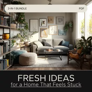 Stuck at Home? Easy Ways to Reset, Create, and Connect