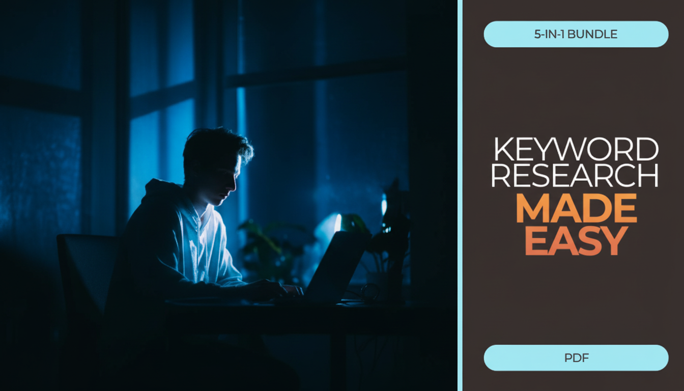 5 Keyword Research Templates for Smarter Content Planning