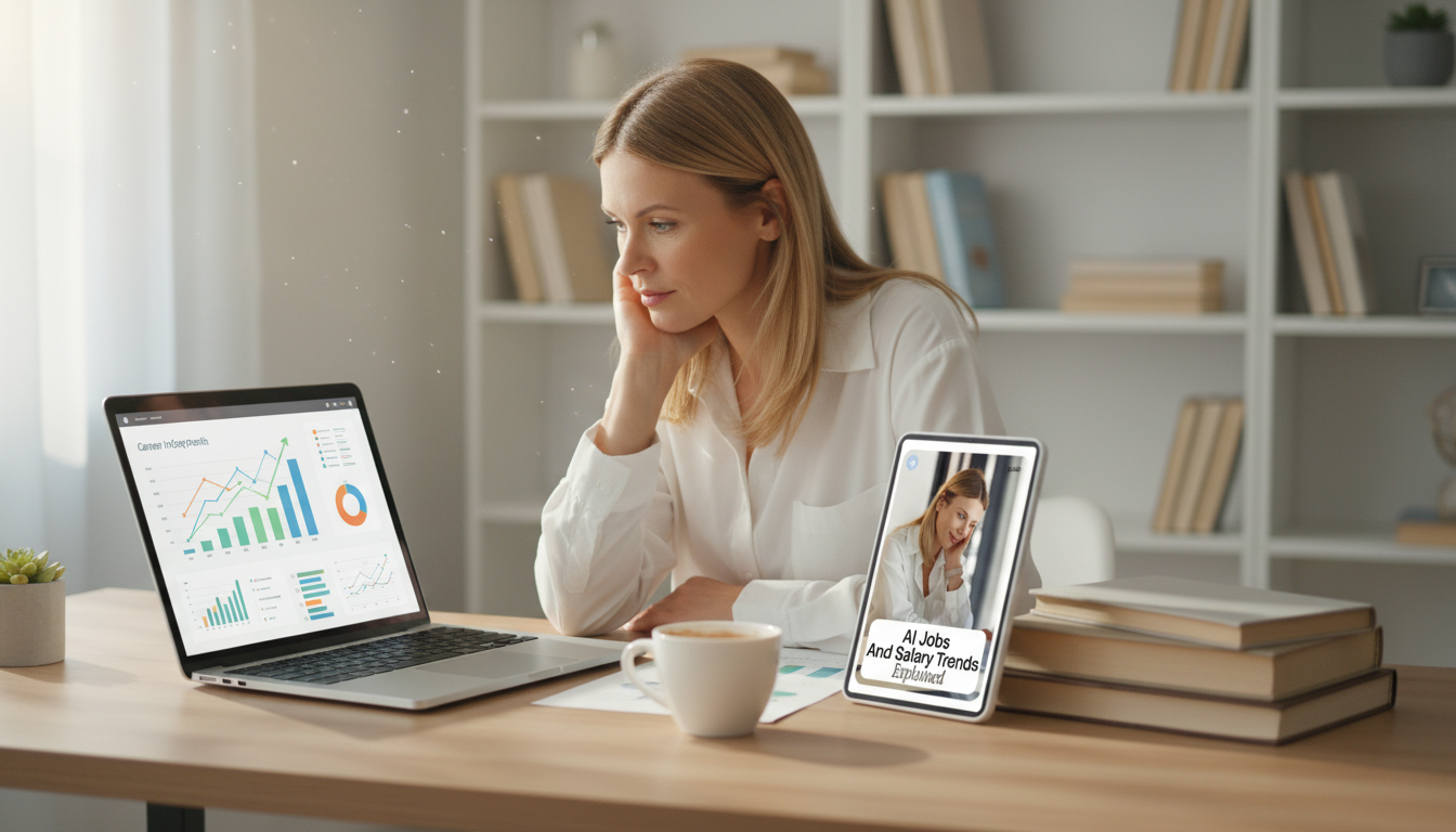 AI Jobs & Salary Trends: Roles, Pay, and Career Plan