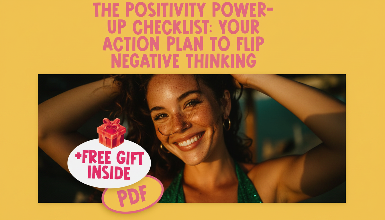 Fast Reset Checklist to Stop Negative Thinking Spirals