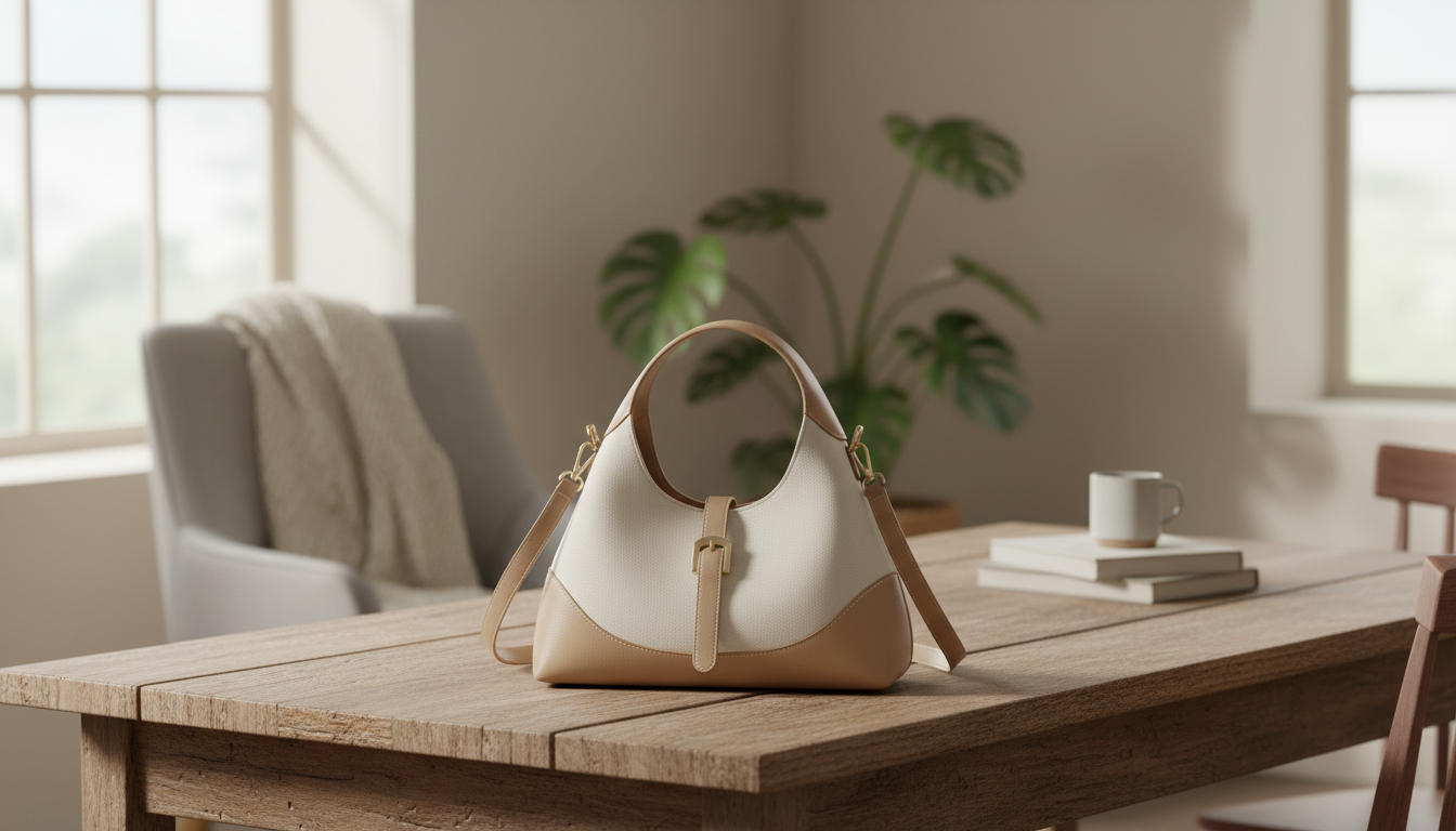 Triangle Leather Crossbody Bag: Chic Style, Easy Carry