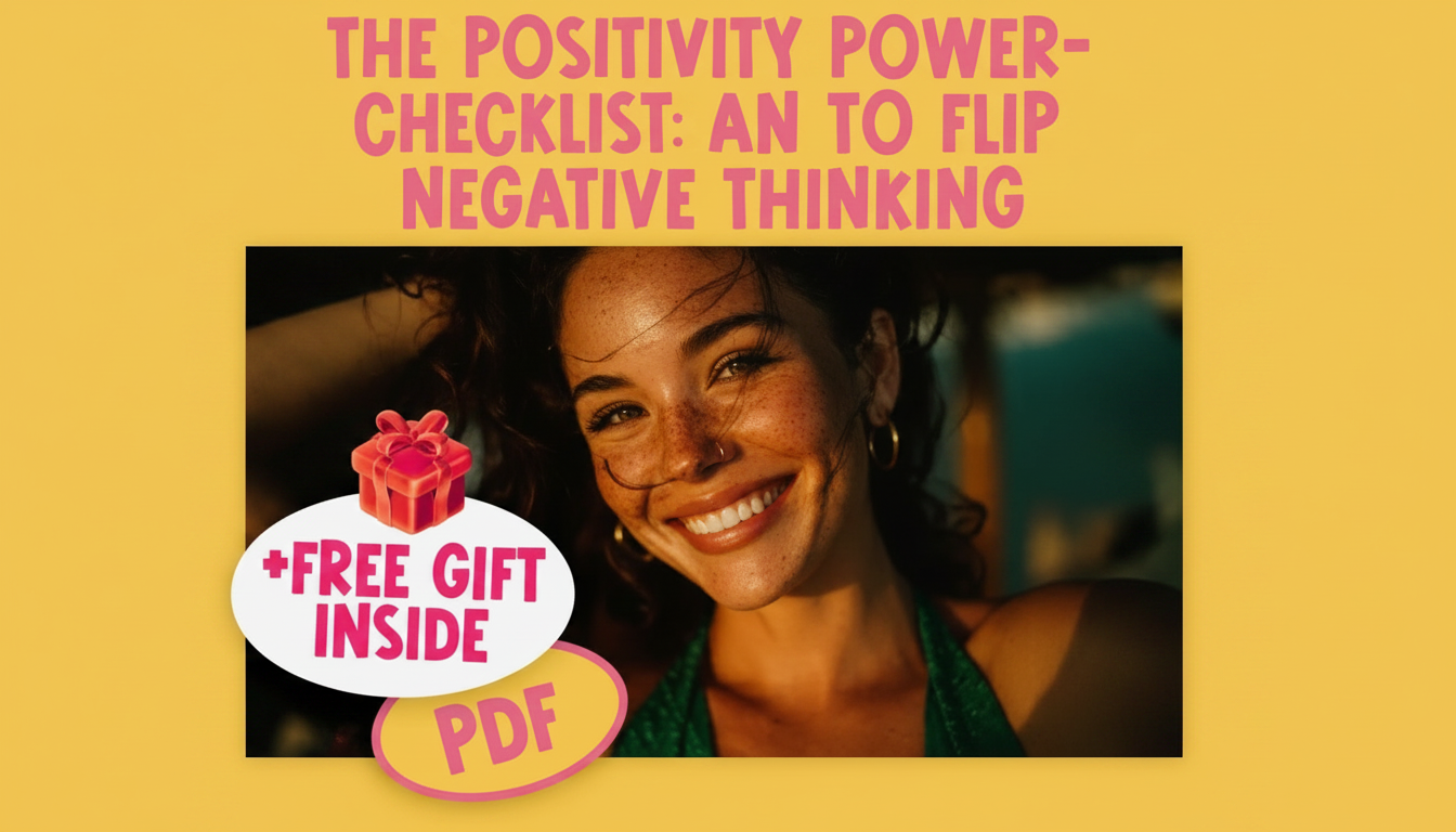 Train Your Brain for Positive Thinking (Without Faking It)