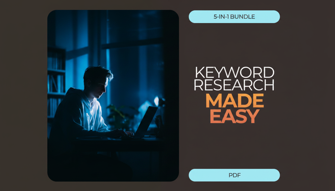 Keyword Research Explained for E‑Commerce SEO