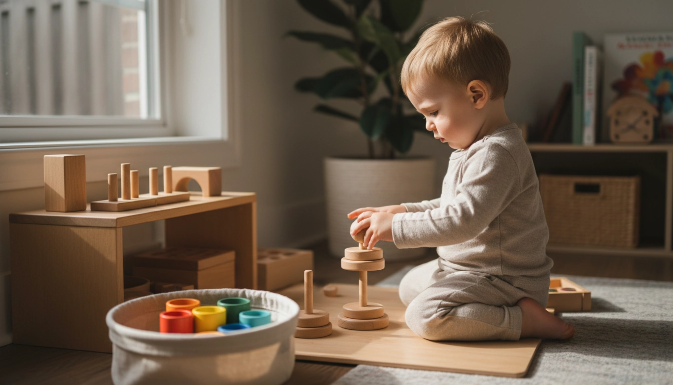 Montessori Toys for Toddlers: Benefits & What to Look For